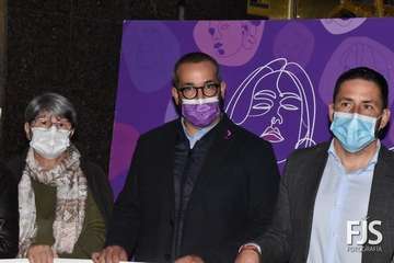 Concentración en Telde y marcha en la capital contra la violencia de género/TA, Francisco Javier Santana y Antonio Alí.